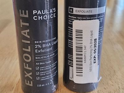 New- Paula's Choice exfoliating toner