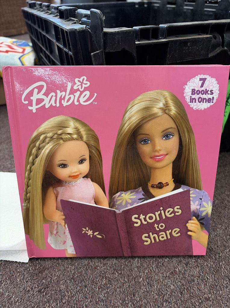 Barbie Book
