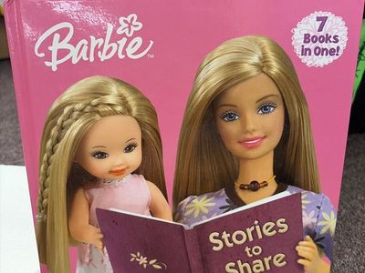 Barbie Book