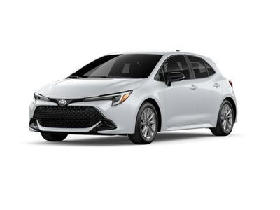 2027 Toyota Corolla Hatchback SE