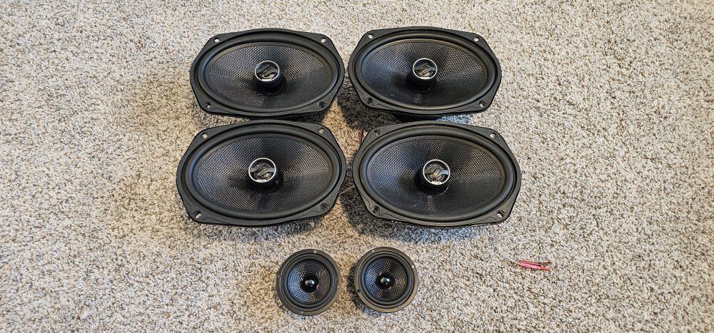 DS18 Car Speakers