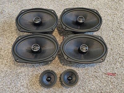 DS18 Car Speakers