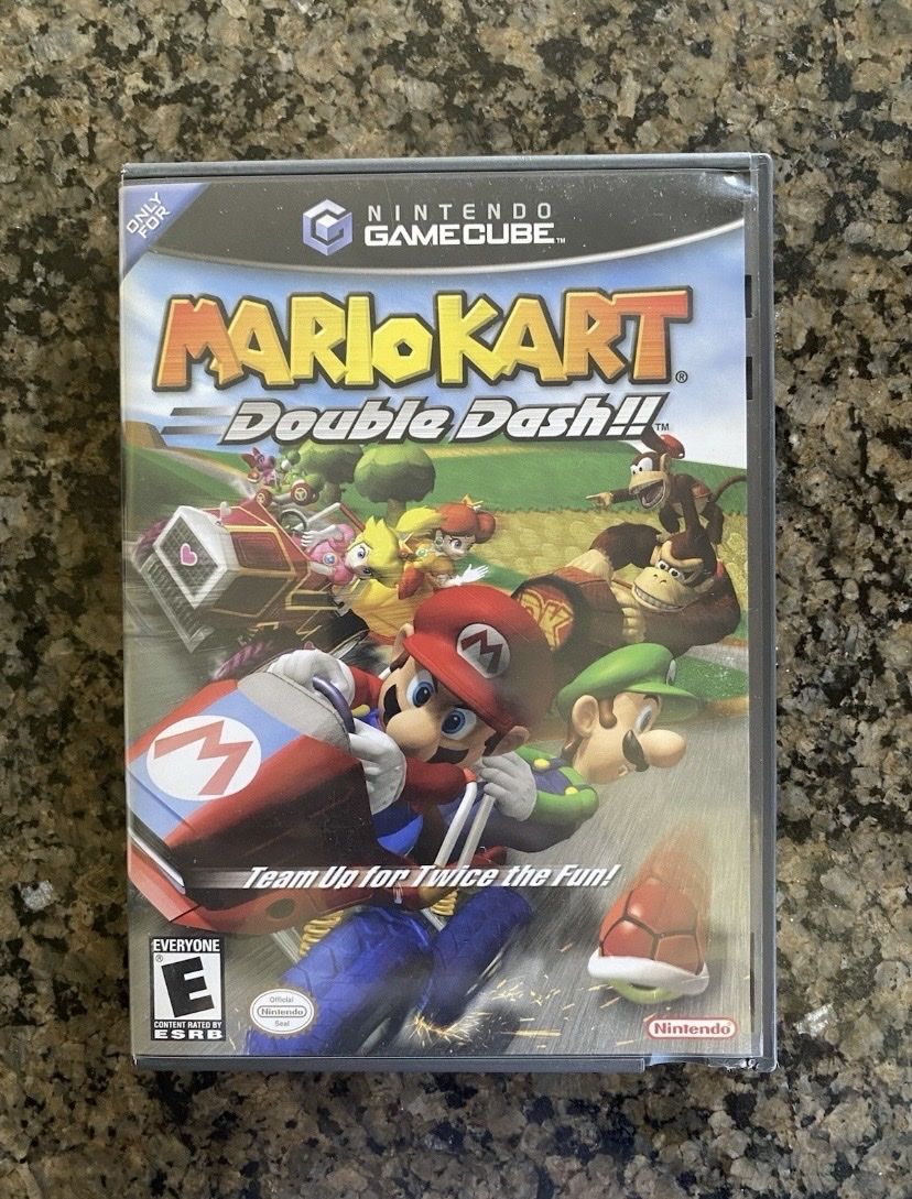 Nintendo Mario Kart: Double Dash!! w/ Manual, Multiplayer - GameCube (2003)
