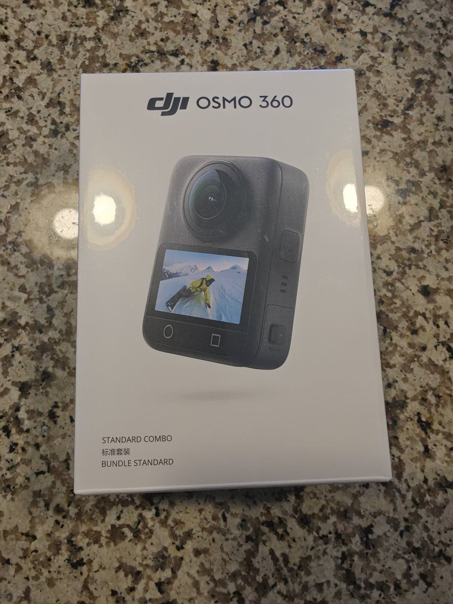 Brand New DJI OSMO 360