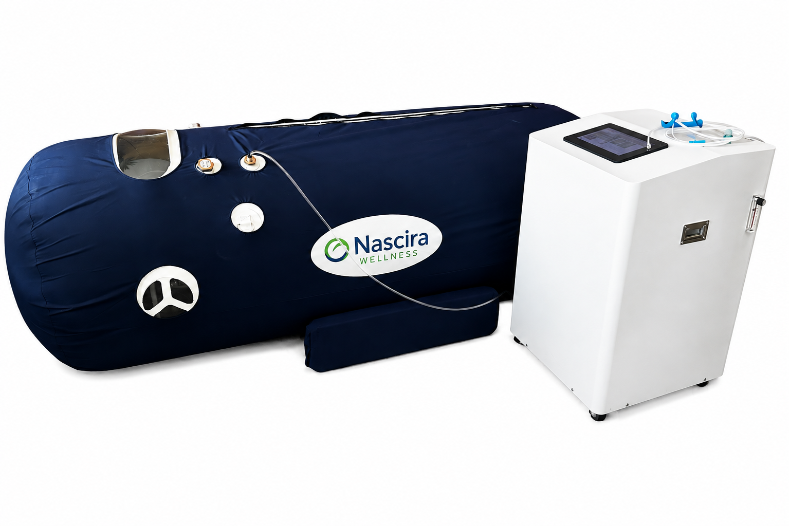 Hyperbaric Oxygen Chamber + Oxygen Concentrator — 1.5 ATA, Like New