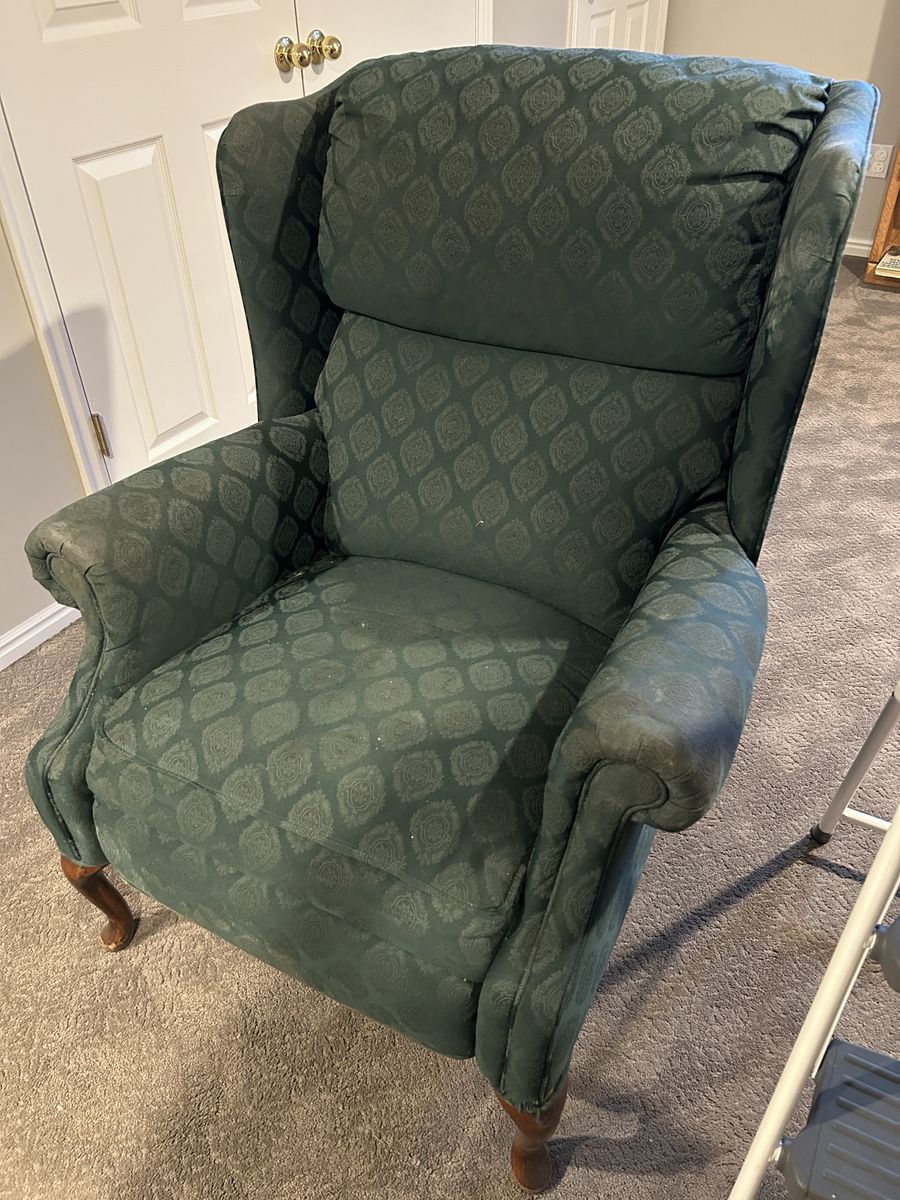 Wingback chairs