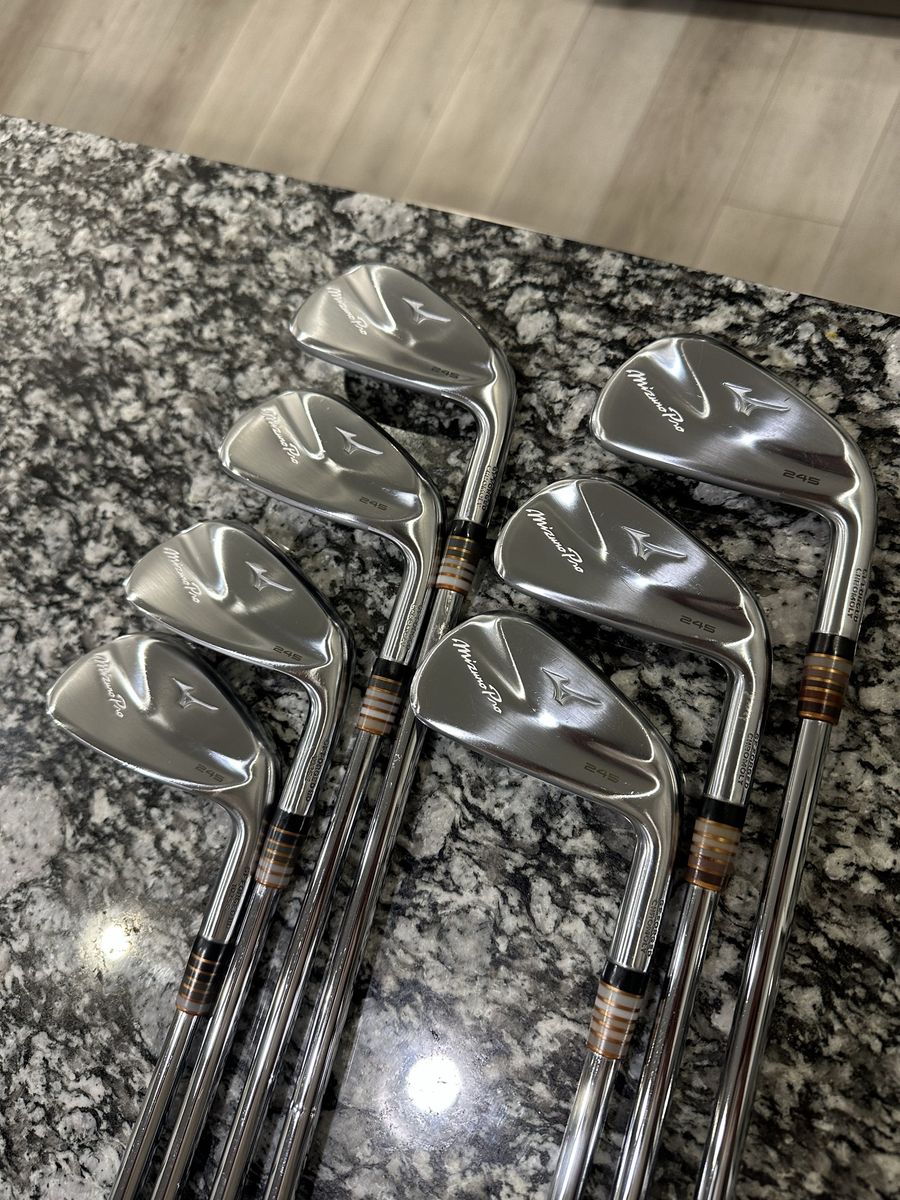 Mizuno Pro 245 4-PW Stiff