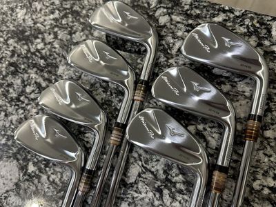 Mizuno Pro 245 4-PW Stiff
