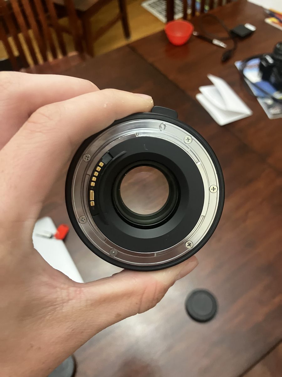 TAMRON TELE CONVERTER 1.4x for Canon TC-X14E Used