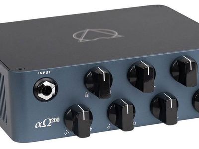 Darkglass Alpha Omega 200 Bass Amplifier