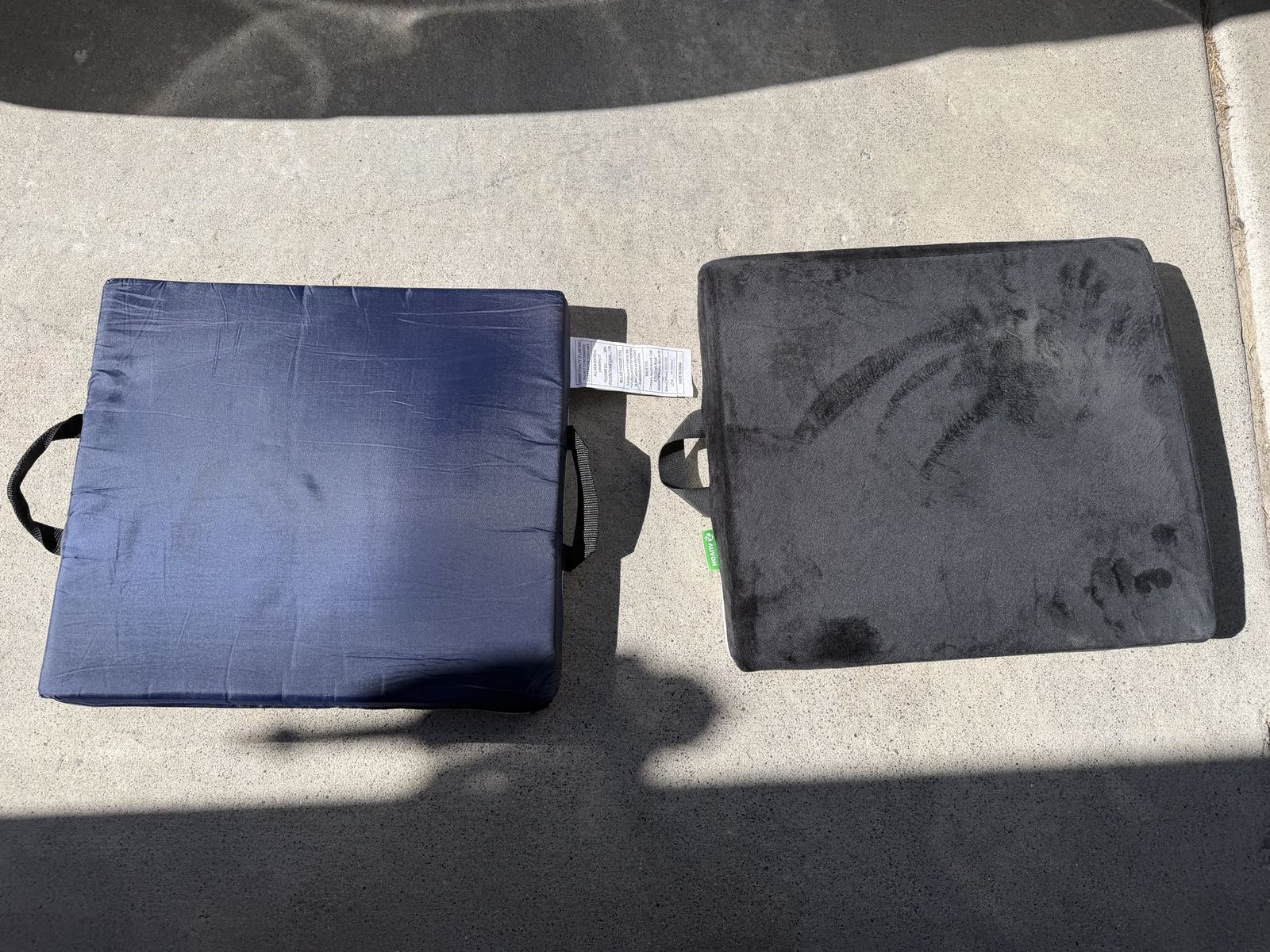 Wheelchair cushions