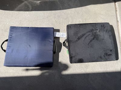 Wheelchair cushions