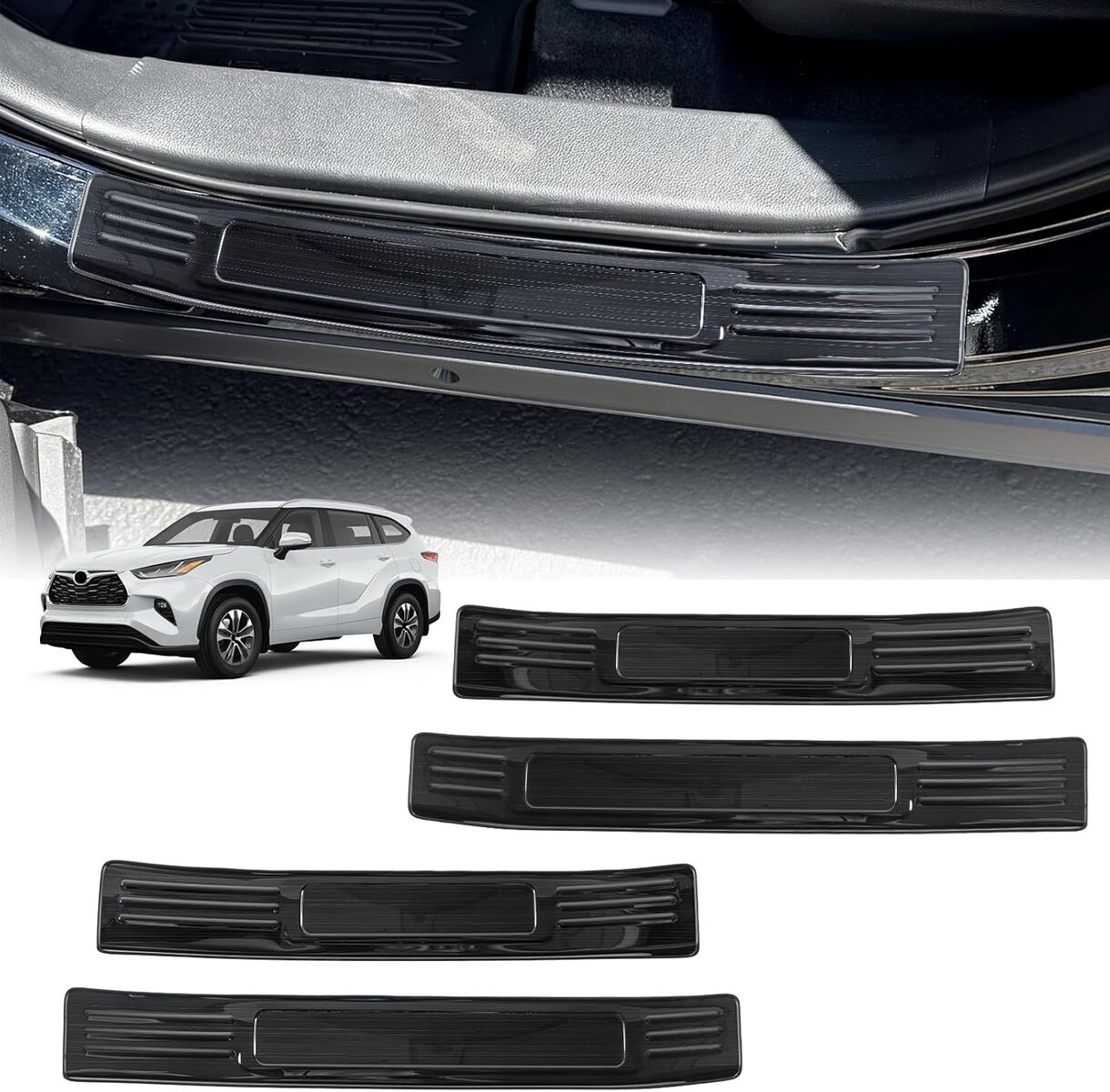 2020-2026 Toyota Highlander - Door Sill Protector