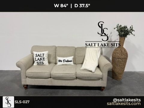 USA Made Rolled Arm Sofa Couch Delivery