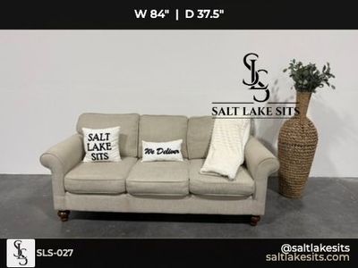 USA Made Rolled Arm Sofa Couch Delivery