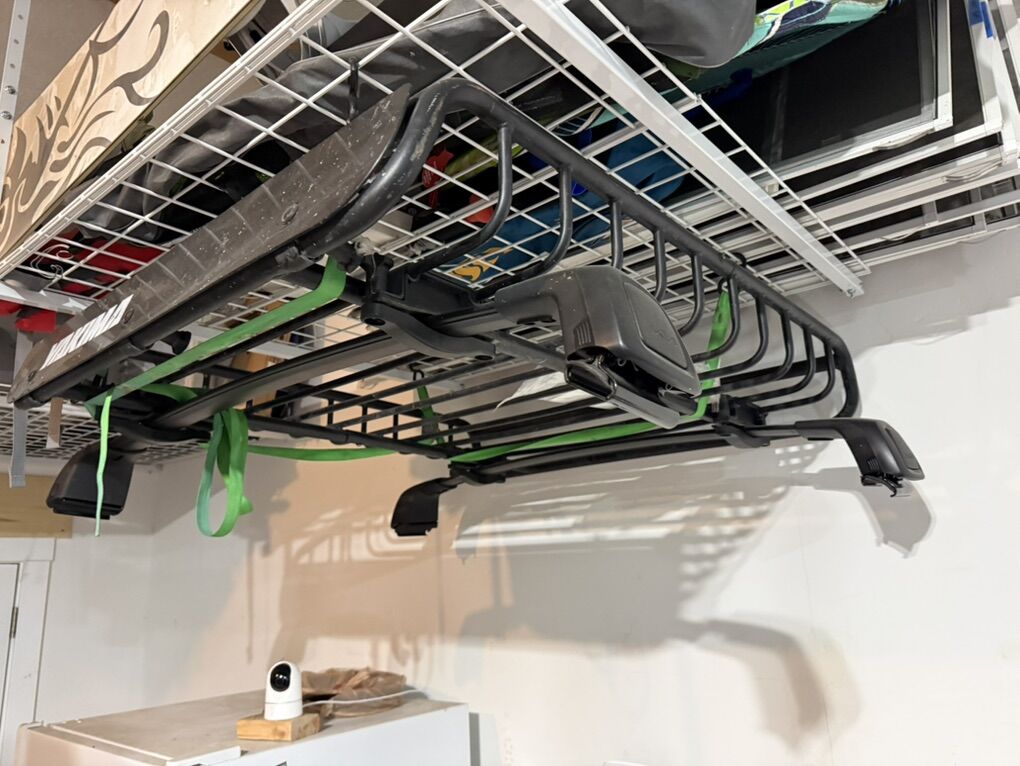 Kia Telluride OEM Factory Roof Rack