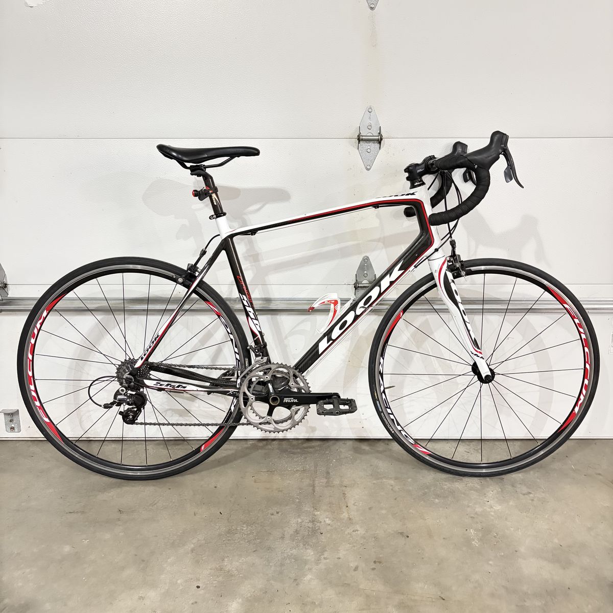 Look Carbon Road Bike 58 cm