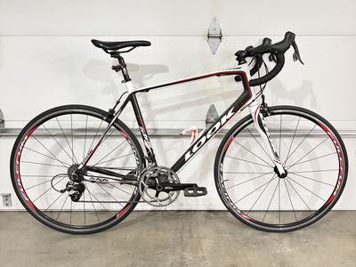 Look Carbon Road Bike 58 cm