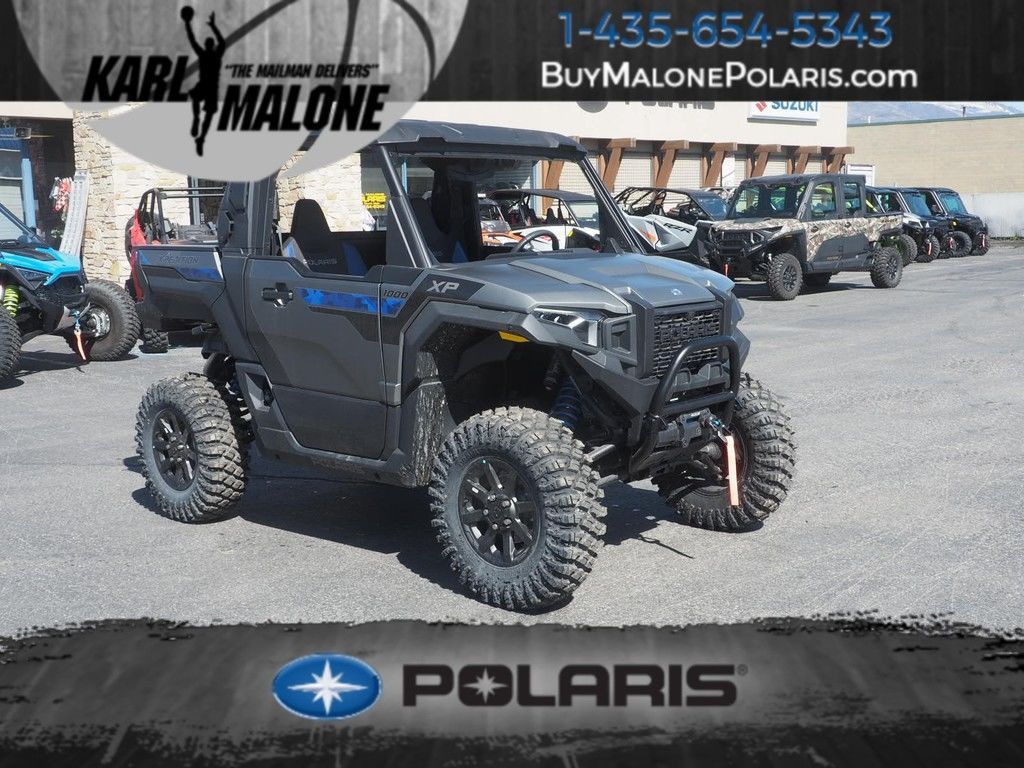 2024 POLARIS XPEDITION XP 1000 Ult Matte Heavy Met