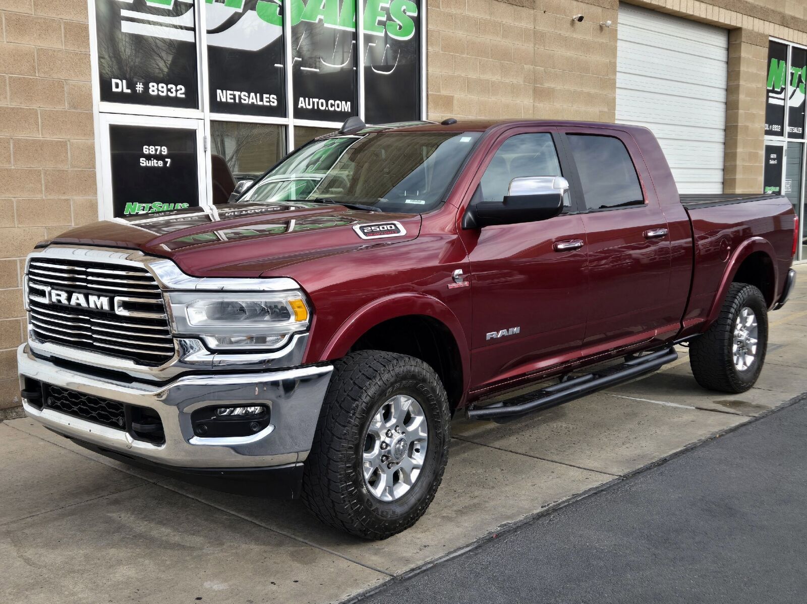 2020 Ram 2500 Laramie