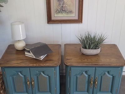 Vintage night stand set