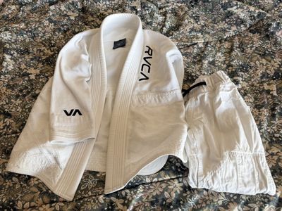RVCA Kids Brazilian Jiu-jitsu Gi