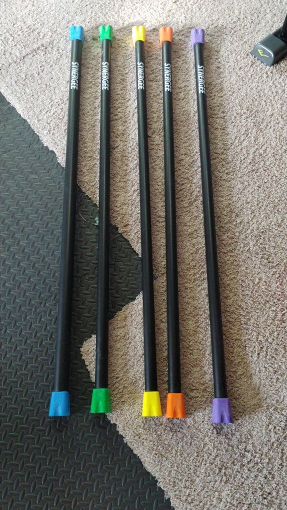 Synergee weight bars