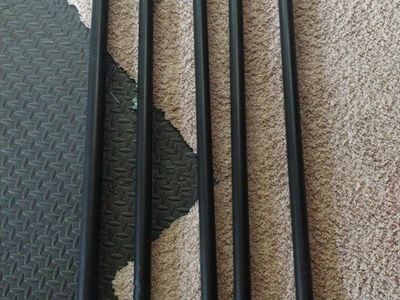 Synergee weight bars