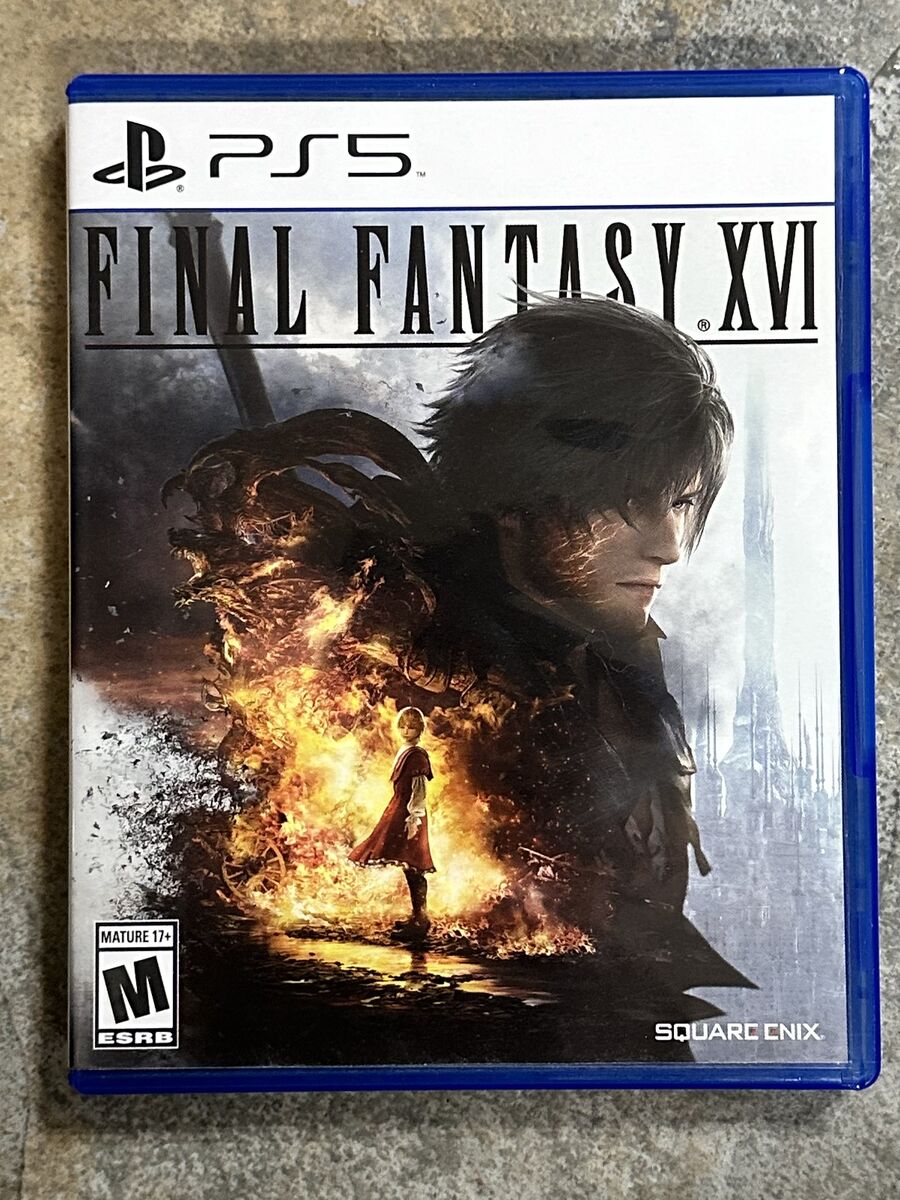 PS5 Final Fantasy XVI