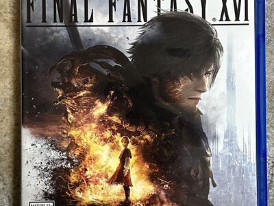 PS5 Final Fantasy XVI