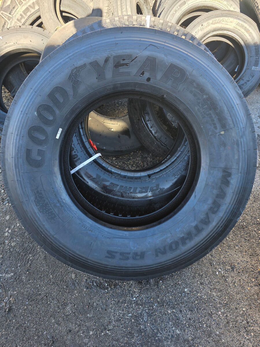 GOODYEAR MARATHON RSS BSW  295 75 22.5 144/141L 14PLY COMMERCIAL TIRE 756603739