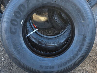 GOODYEAR MARATHON RSS BSW 295 75 22.5 144/141L 14PLY COMMERCIAL TIRE 756603739