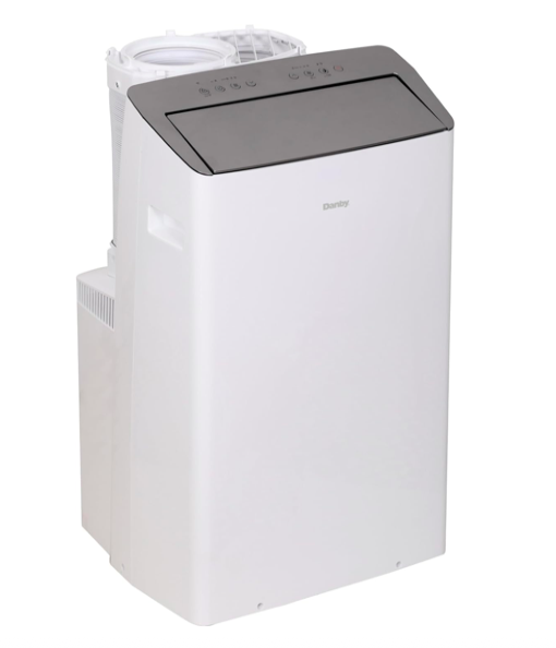 Danby DPA100B9IWDB-6 12000 BTU (10000 SACC) Portable AC in White