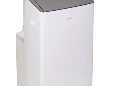 Danby DPA100B9IWDB-6 12000 BTU (10000 SACC) Portable AC in White