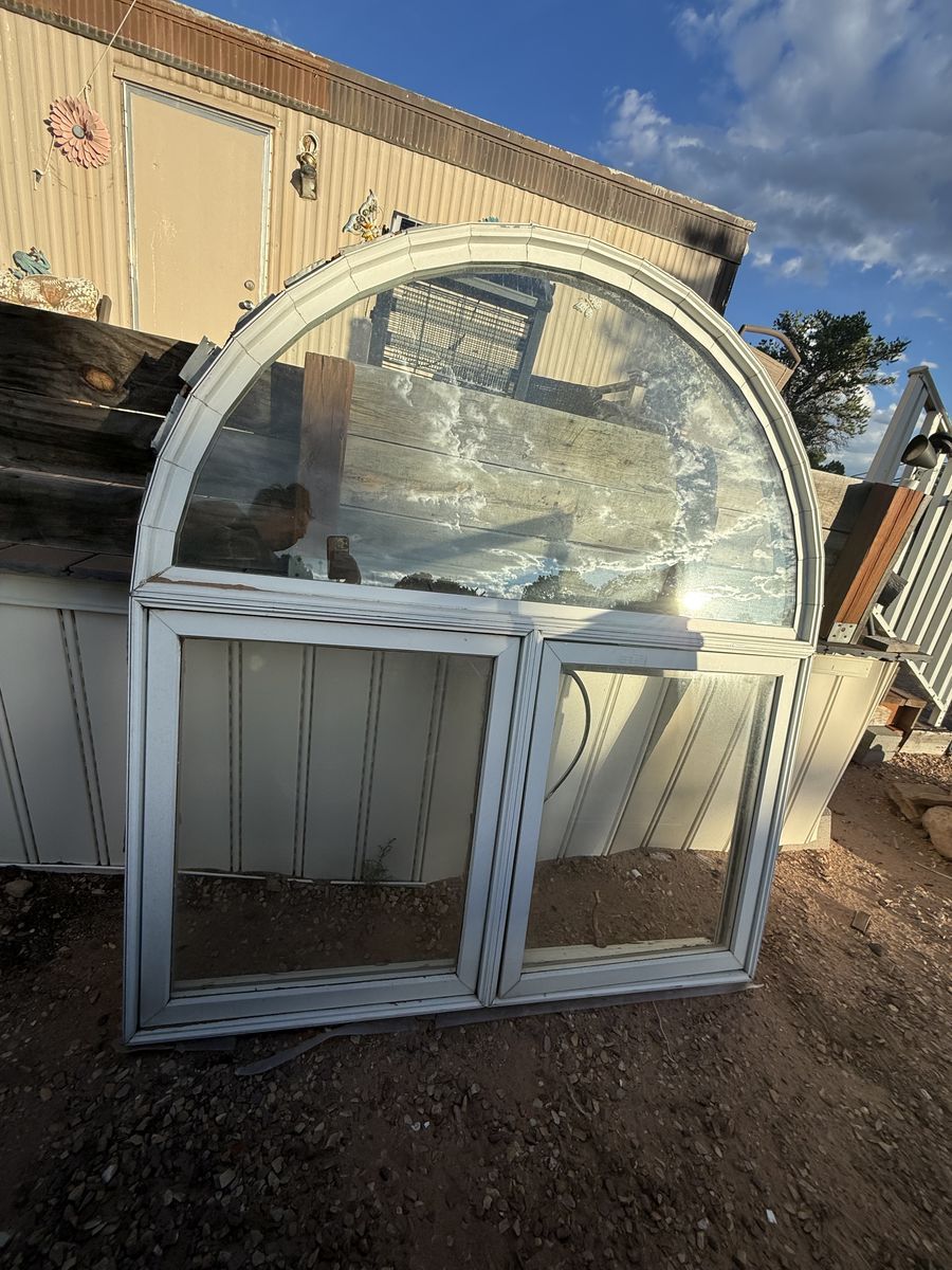 Large Arch Window