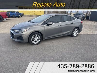 2019 CHEVROLET CRUZE LT