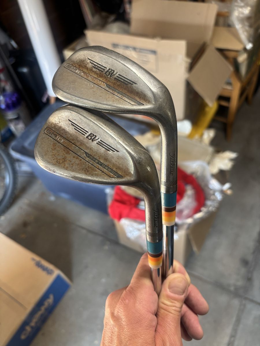 Titleist Vokey SM10 set