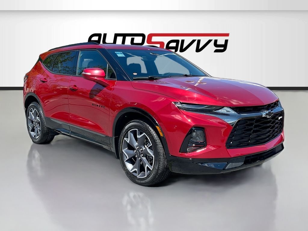 2022 Chevrolet Blazer RS