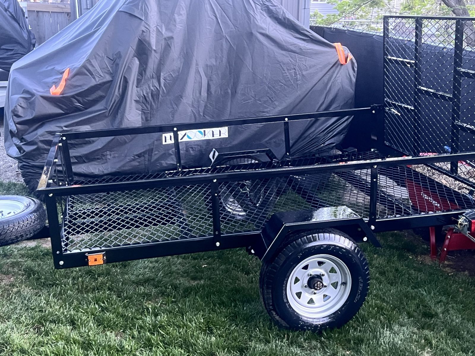 5x8 North Star Utility Trailer W / Gate