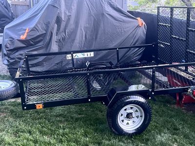 5x8 North Star Utility Trailer W / Gate