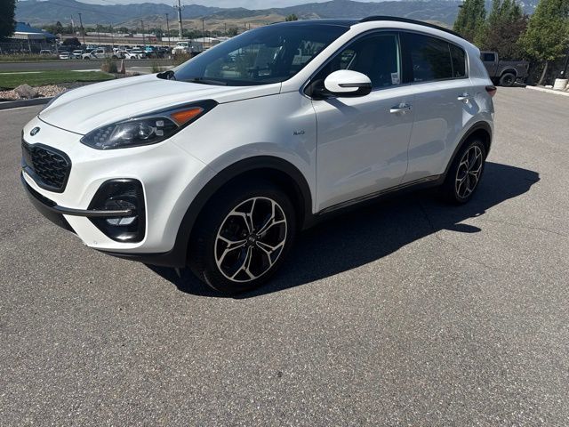 2022 Kia Sportage SX Turbo