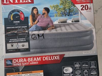 Intex Queen Air Mattress/Bed