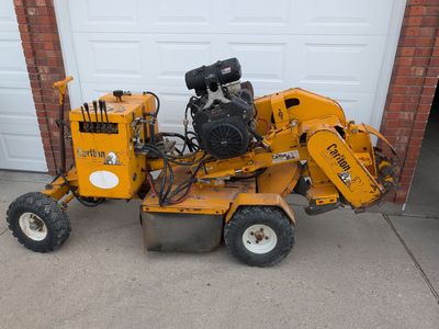 Carlton 2500-4 Stump Grinder