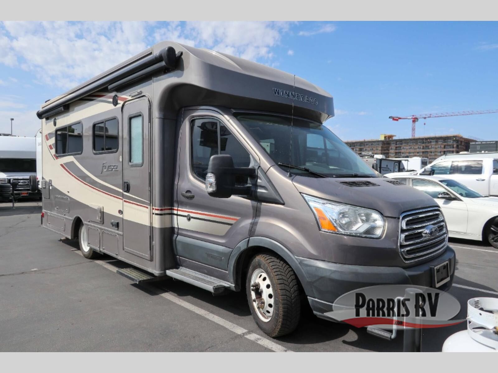 Used 2017 Winnebago Fuse 23A