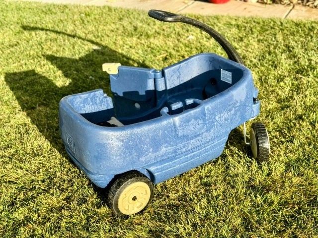 ️ Step2 Plastic Double Wagon! ️