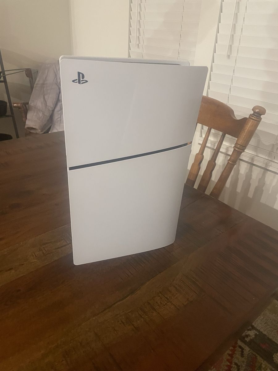 PS5 digital edition (disc free)