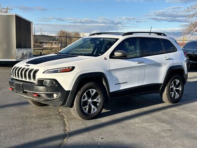 2018 Jeep Cherokee Trailhawk
