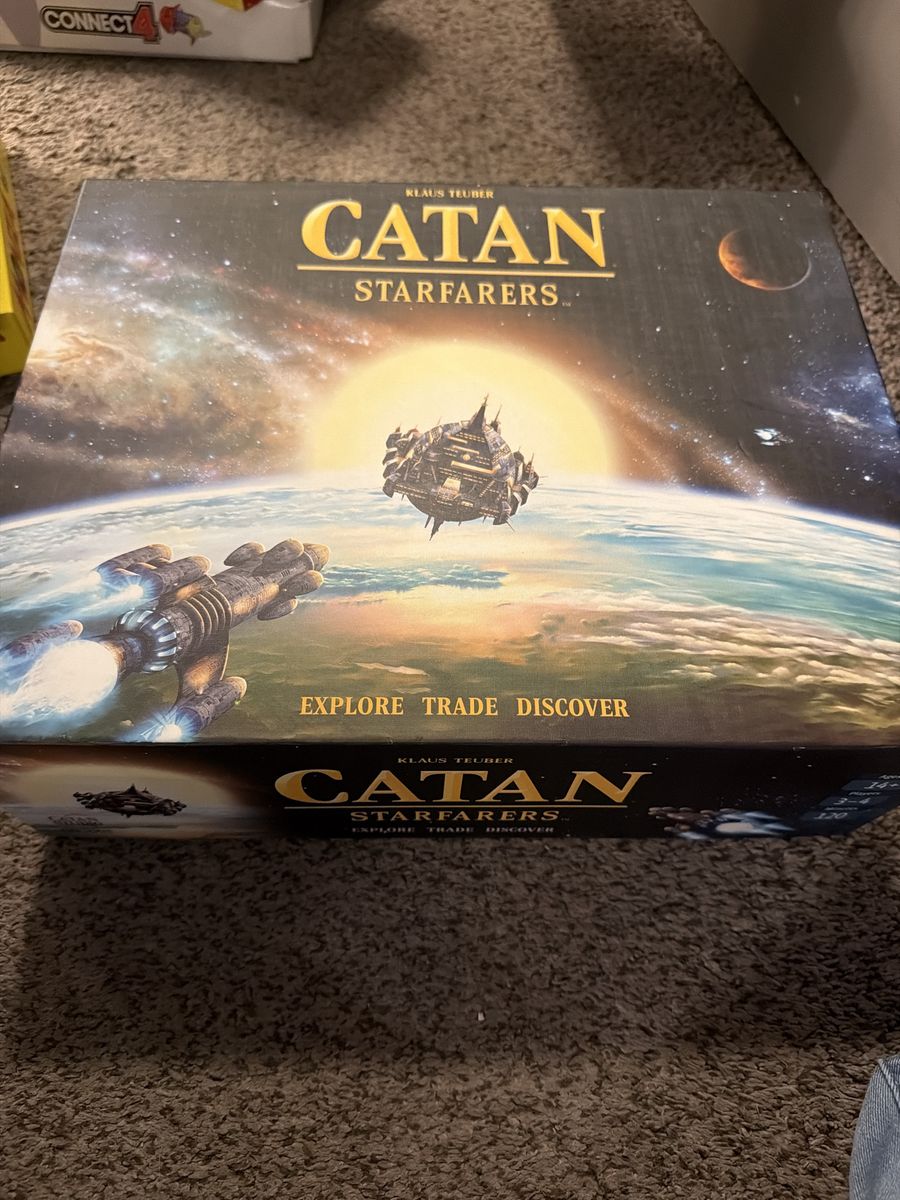 Catan Starfarers Board Game by Klaus Teuber