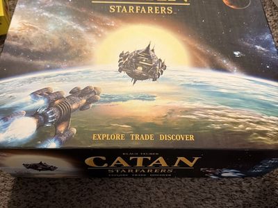 Catan Starfarers Board Game by Klaus Teuber