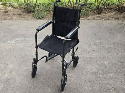 Drive Medical Adult Folding Transport Wheelchair
